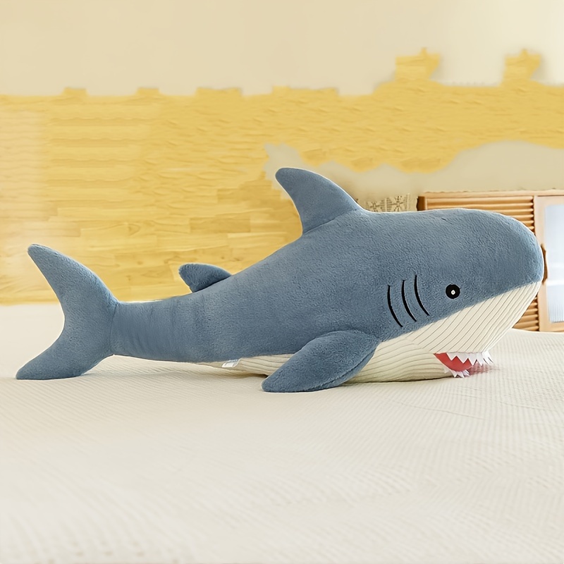 3D サメのぬいぐるみ ソフトサメクッション枕 サメのぬいぐるみ枕