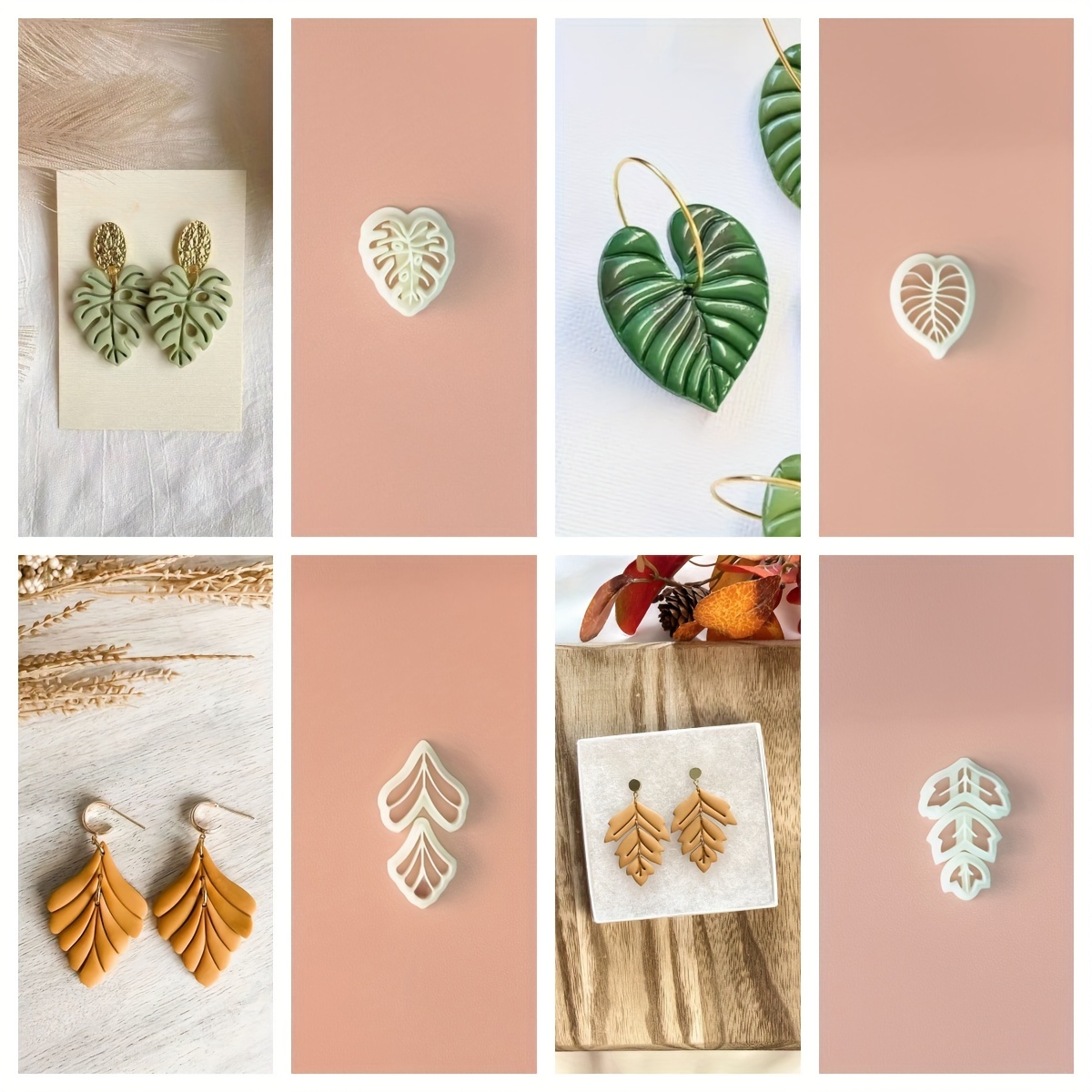 

Plastic Shaped Earring Kit For Jewelry Making, & , Earring Craft Supplies