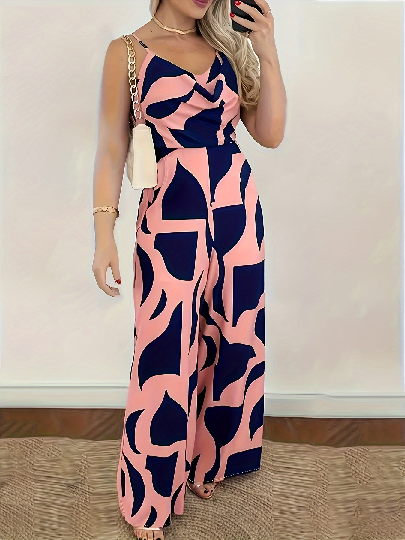 Casual Jumpsuits Jumpsuit Empire Waist Pant Suits For Women Dressy