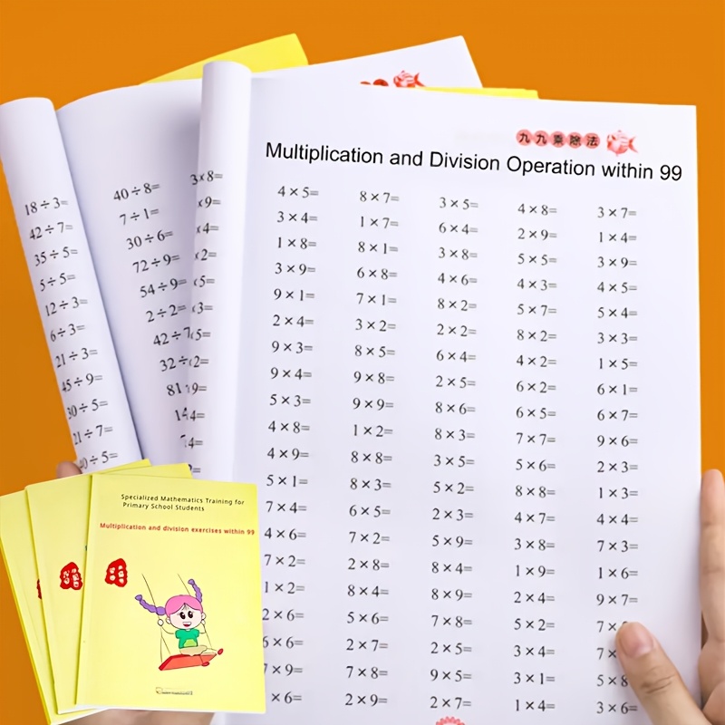 

Multiplication Tables - 99 Exercises For Improvement, For &