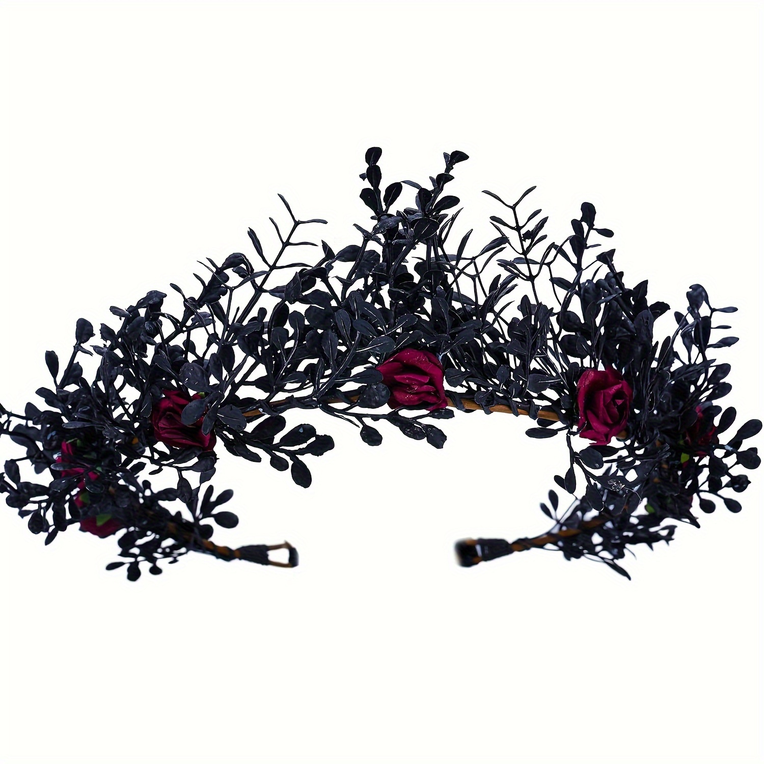 TEMU Mostory - Headpiece Elf For Women Goth Halloween Christmas