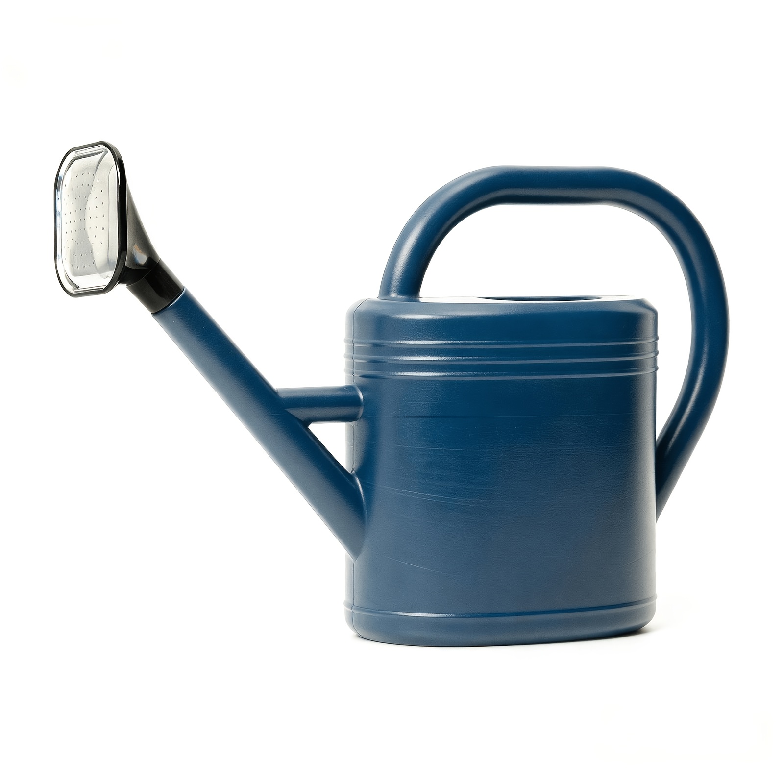 Image of Bamworld 3 Watering Can, Indoor Outdoor Plant Watering Can With Removable Nozzle, Sprinkler Head, Made From Recycled Plastic, Blue (1 Gallon)