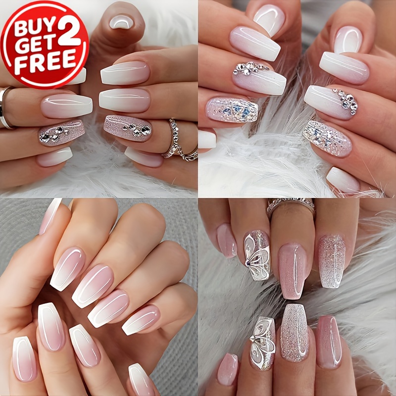 15 Wedding Nail Art Ideas - Best Bridal Nail Designs For The Perfect Wedding  Manicure