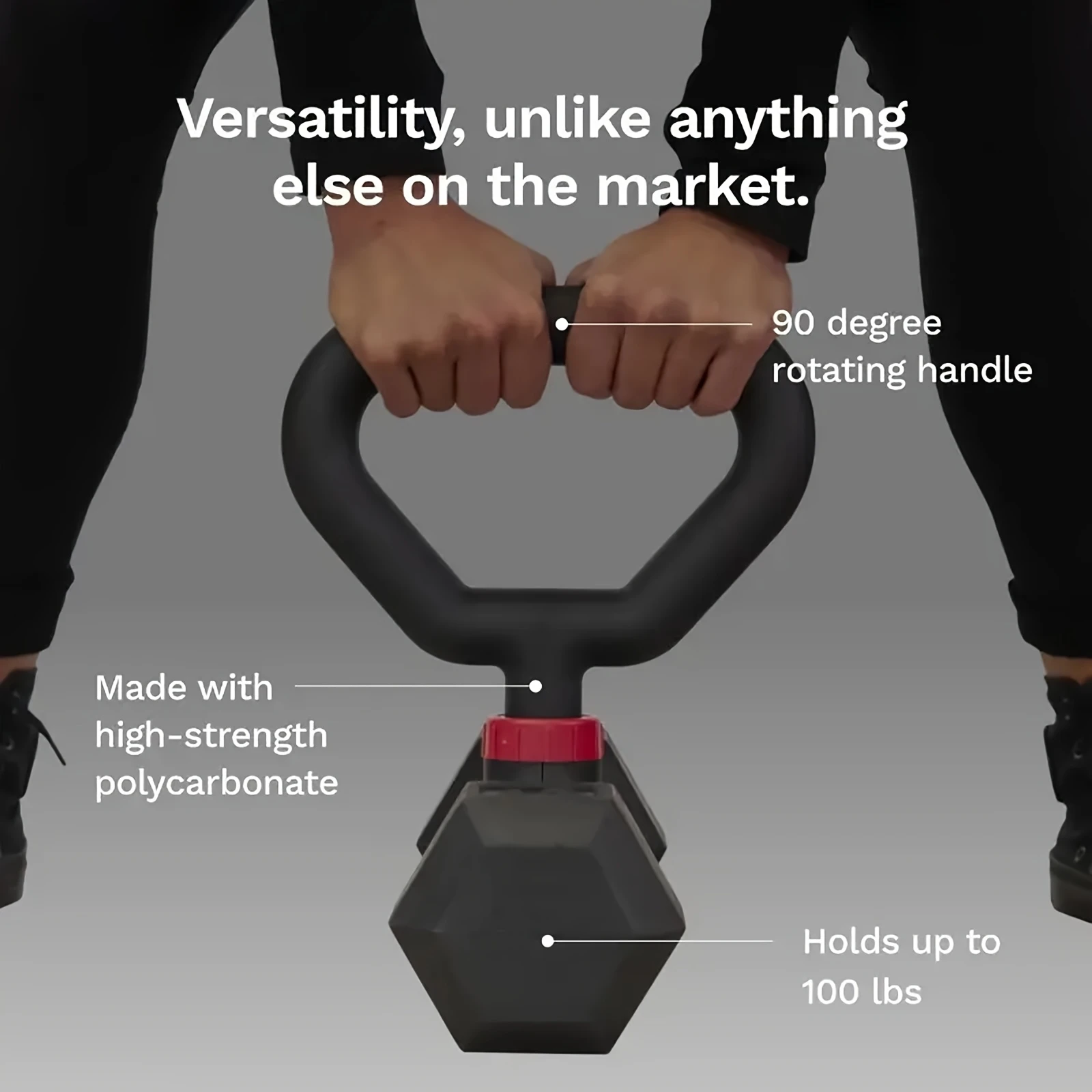 Adjustable Dumbbell and Barbell Set - Home Fitness Weights – detail 3