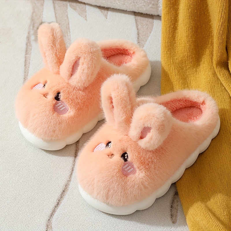 Conejo Pantuflas Mujer De Animales Erizo Pantuflas De Dama Mujer - Main Image