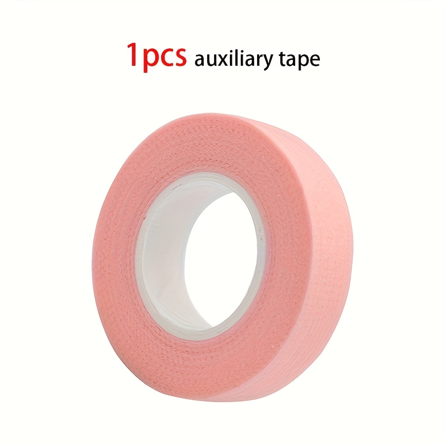 1pc 2pcs 3pcs eyeshadow auxiliary tape set eye makeup tape suitable for eyeshadow eyeliner mascara and lip makeup application eyelash extension precision   eye makeup tool eye makeup cosmetic