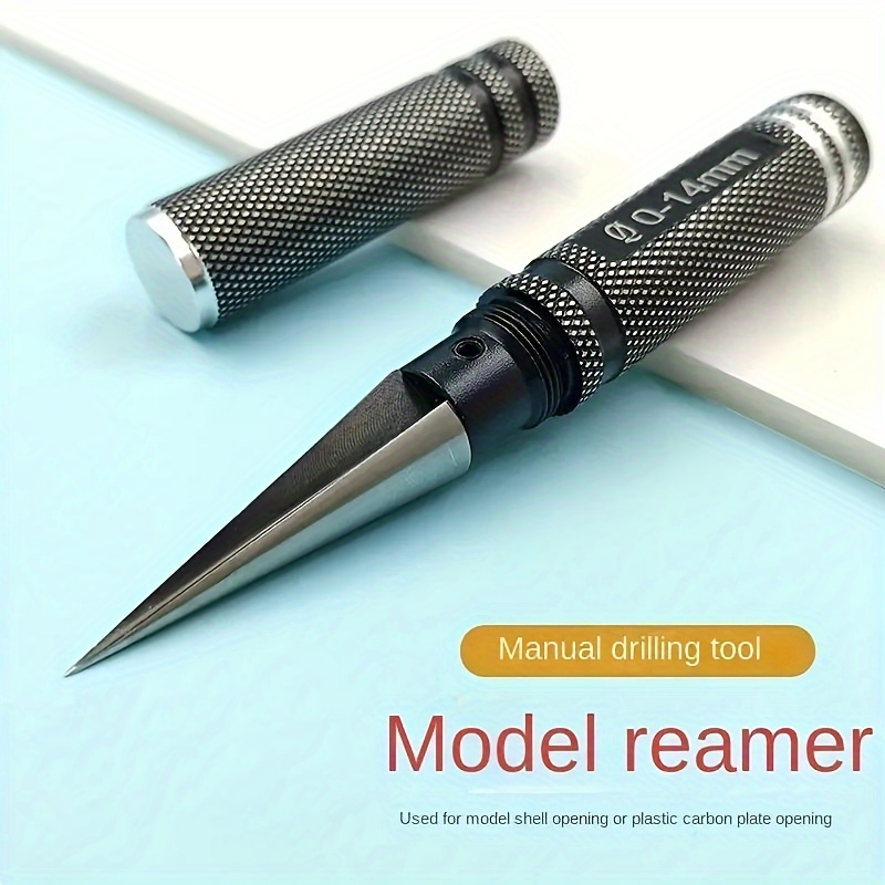 

Precision Manual Reamer Set For Woodworking & Model Making - Durable Steel Hole Punch Tool Kit