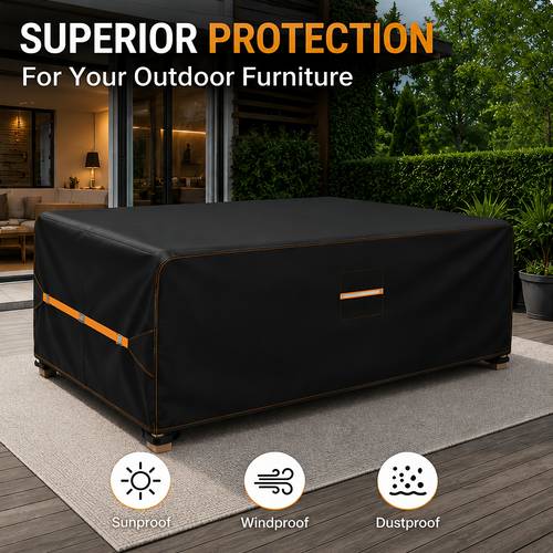 outdoor sofa covers garden table and chair covers 600d oxford fabric durable heavy duty material tear resistant stitching uv stitched drawstring closure