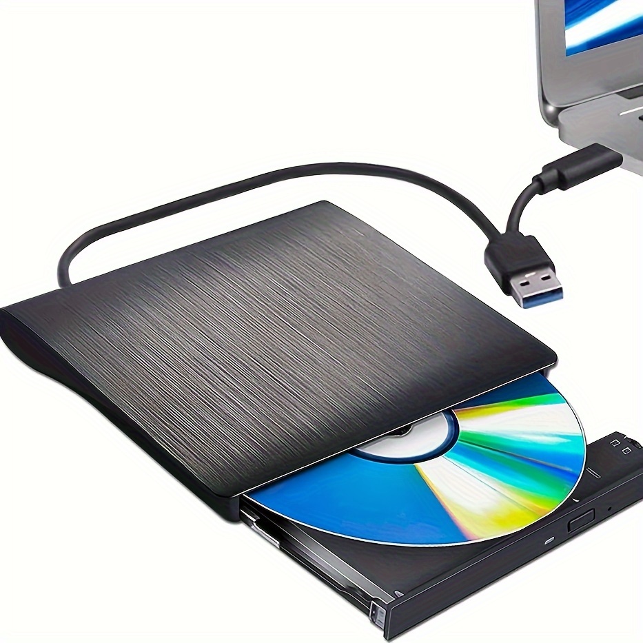 6 In 1 Registratore Dvd Esterno Ultra sottile Usb 3.0 - Temu Italy