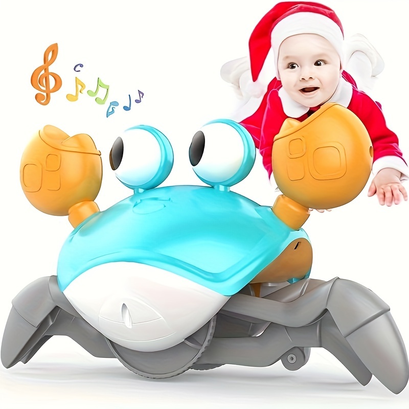 Jouet De Tambour De Musique D'enfant, Exécution Fine Bébé Robot De Tambour  Jouet éducatif Rotation De 360 ​​​​ Pour Le Cadeau Bleu, Rouge
