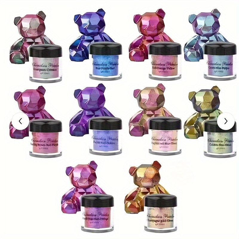 

10pcs Metal Chameleon Powder, 3g/pc
