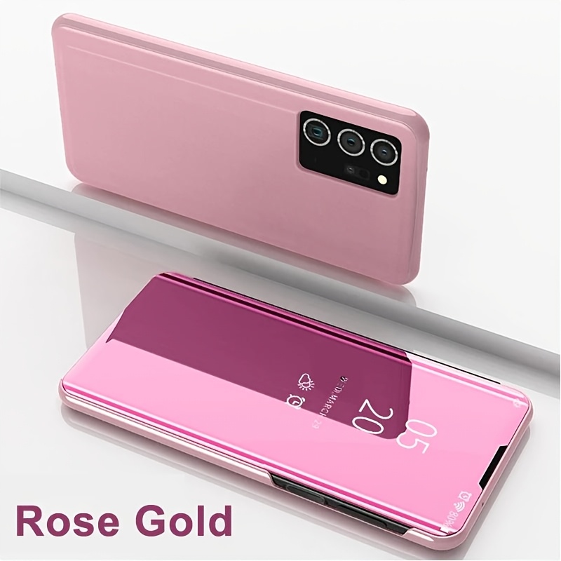 Husă pentru Telefon: Set de 2 bucăți (1 Husă cu 1 Pungă de Curățare) Husă Luxoasă cu Oglindă, Antiderapantă și Anticădere, Compatibilă cu for Samsung Galaxy A37 A57 A56 A54 A52 A34 A32 A26 A22 A13 A14 4G 5G, Husă de Protecție Anticădere