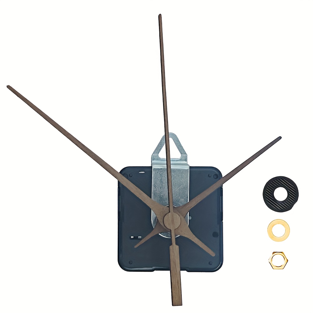 Diy Quartz Wall Clock Movement Mechanism, Replacement Parts For Clock Repair Parts Fits Up To 40cm (15.7 Inches) In Diameter. Diameter Dial.