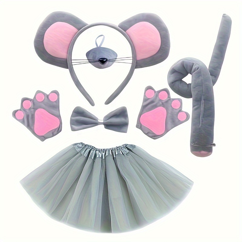 

6pcs Set - For Halloween, Christmas & Parties | Includes & Accessories | For Performances & Bar Decor