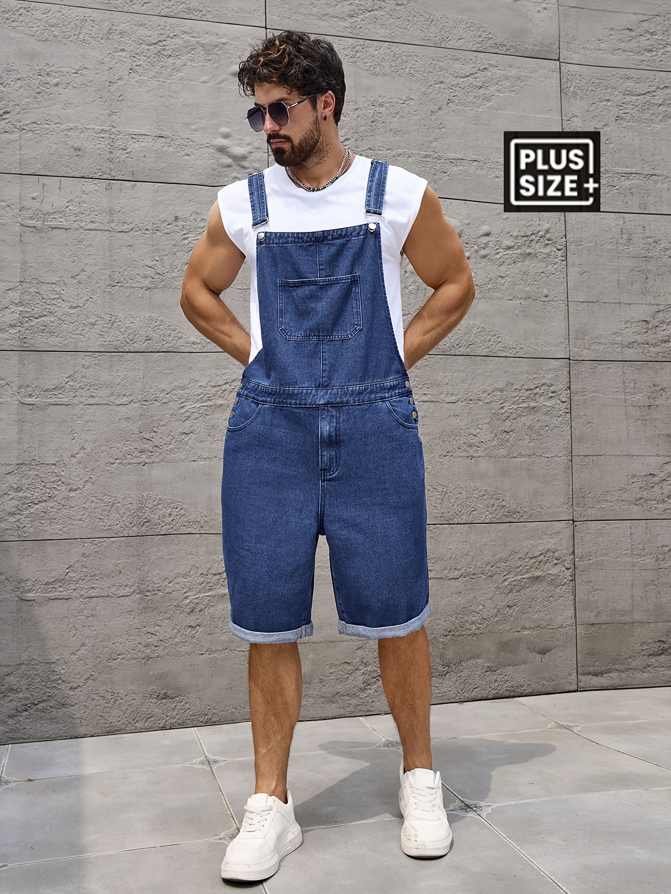 Men Plus Size Blue Jean Overalls Mens Plus Size Denim Overalls