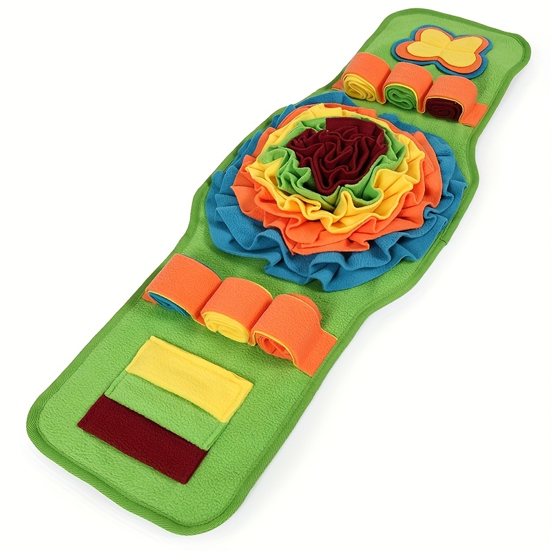 new intellectual challenge   shaped interactive sniffing pad for pets to enjoy exploration Product details 12