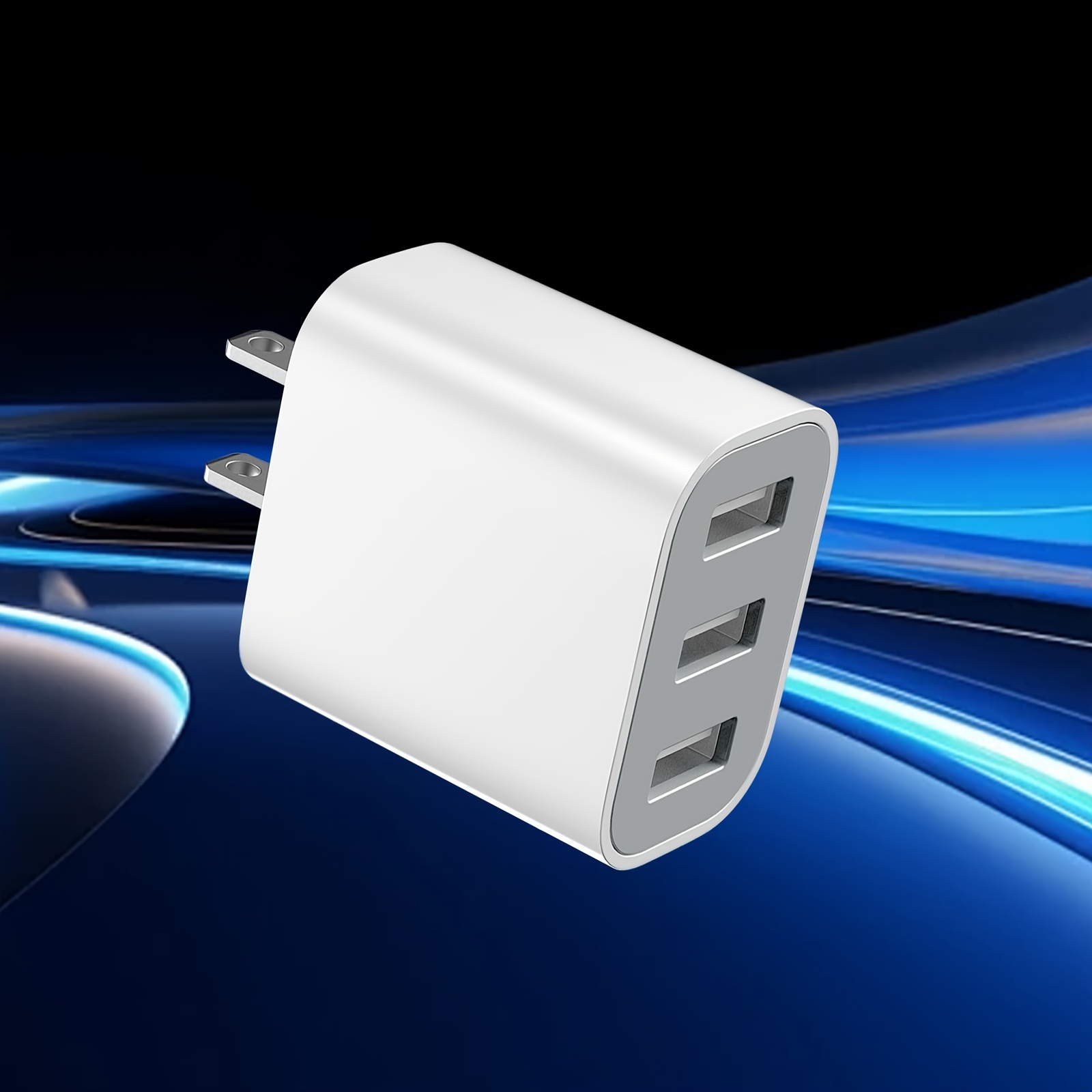 

3pcs Usb Wall , 12w Plug, Universal Compatible With Iphone 14/13/12/11 Pro Max/se/x/xs/8 Plus, Samsung Galaxy S22/s21/s20