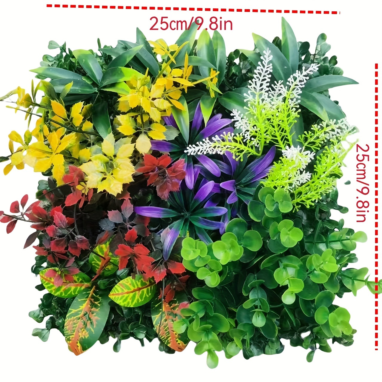 Emulating Eucalyptus's Vibrant Beach-style Faux Greenery Wall Panels - Durable, Realistic And Low-maintenance Faux Plant Decorations For , Homes, Offices , And Versatile