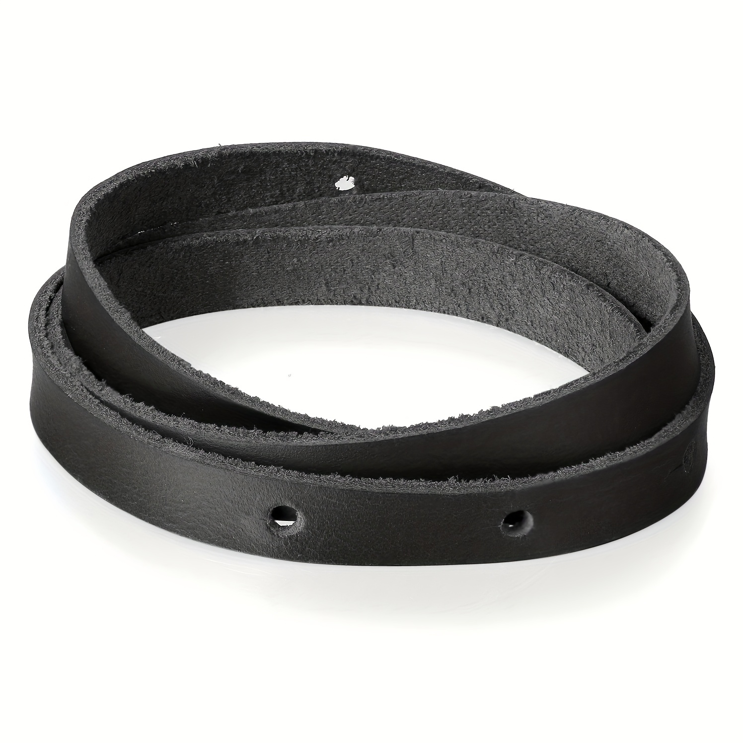 Men' & Women' Retro Minimalist Wrap-around Pu Leather Bracelet - Adjustable Layered Chain For Daily Wear, Parties, For Suitable For - Comfortable Stackable Retro Style Accessory