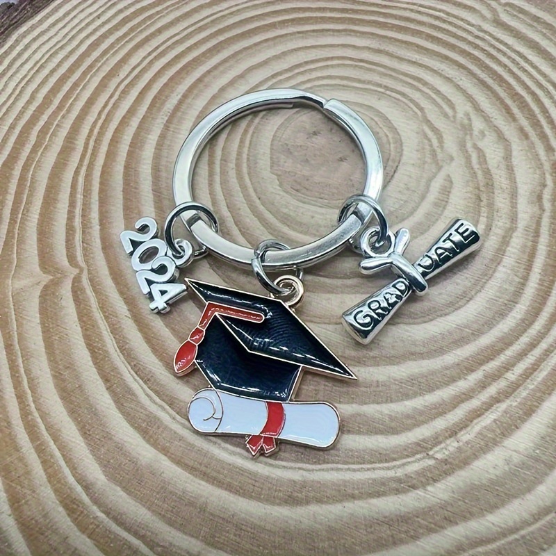 

Graduation Hat Keychain For College Student, Graduation Small Gift