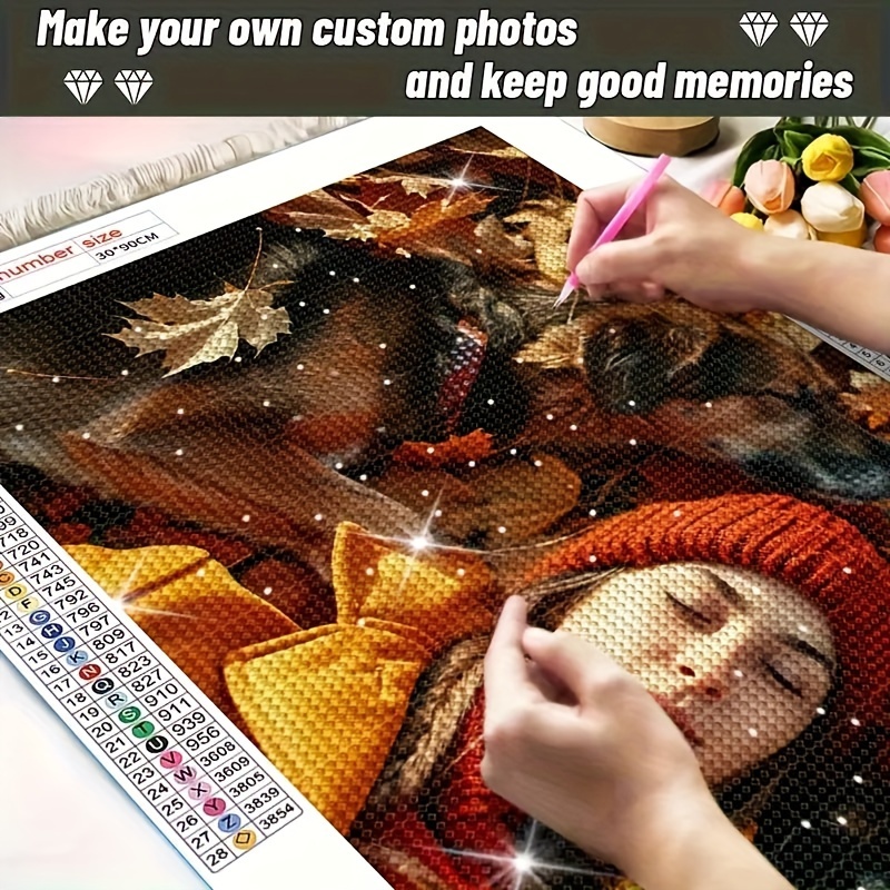 

Personalized 5d Diamond Art Painting Rhinestone Dog And Diy Diamond Embroidery Art Kit The