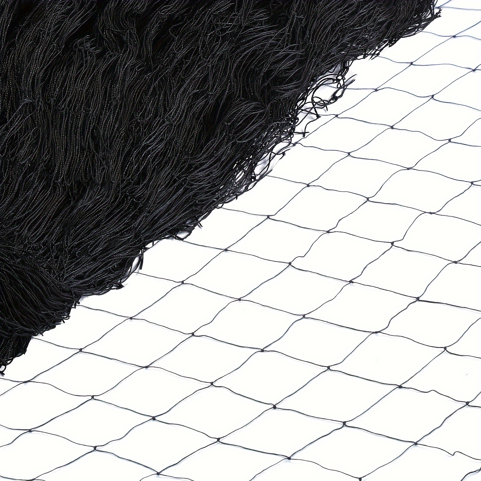 item picture 50 x 100 bird netting featuring a 2   mesh durable deer fence garden netting reusable poultry barrier   fruit trees and plants from chickens squirrels and other pests
