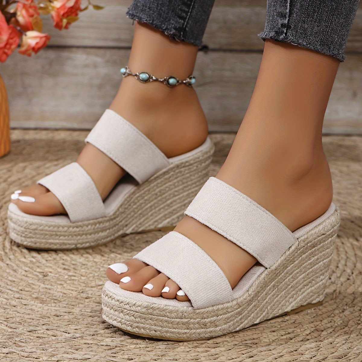 Platform Sandals Sandalias De Mujer Aliexpress Aliexpress Business - Main Image