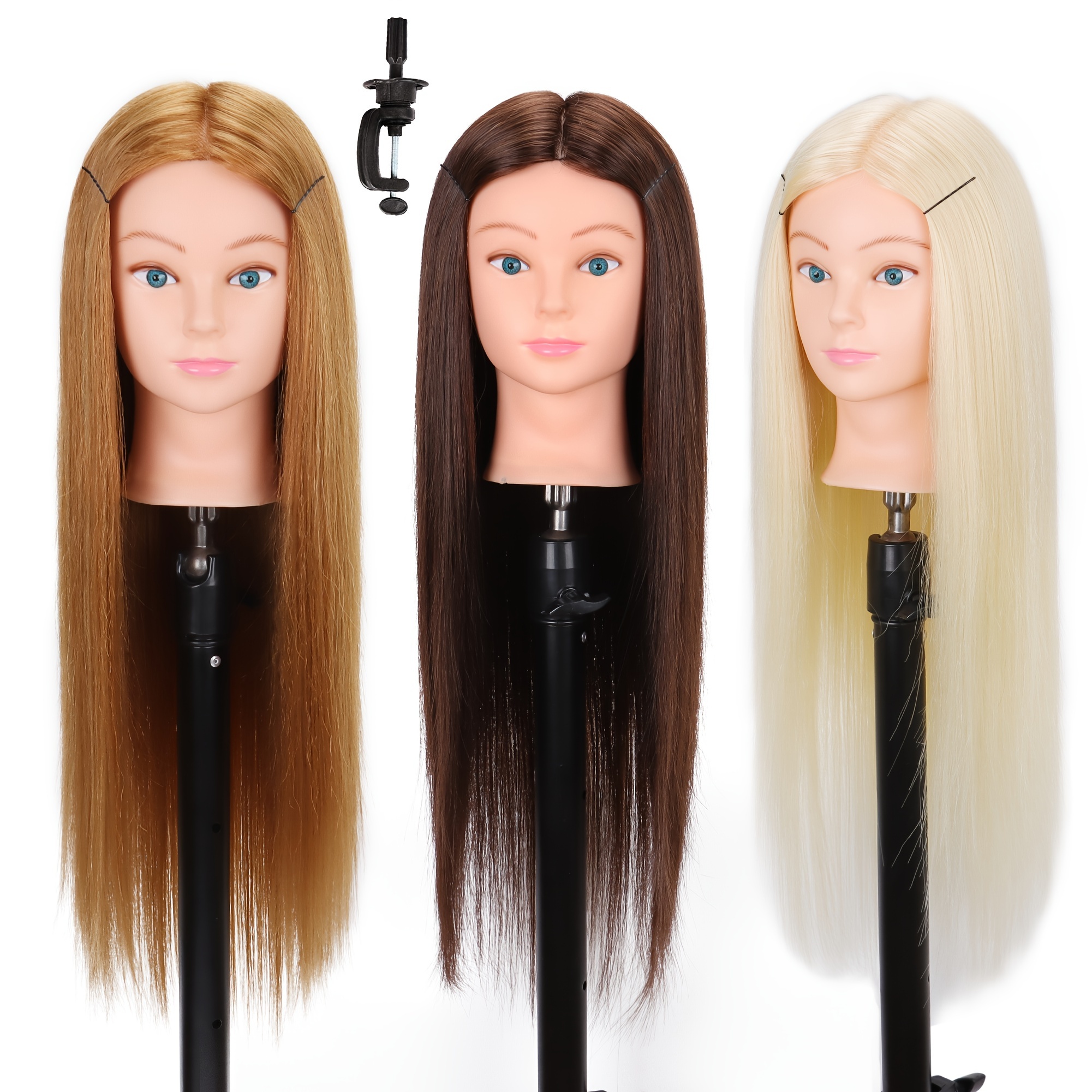 Hairdresser Practice Training Head selling doll