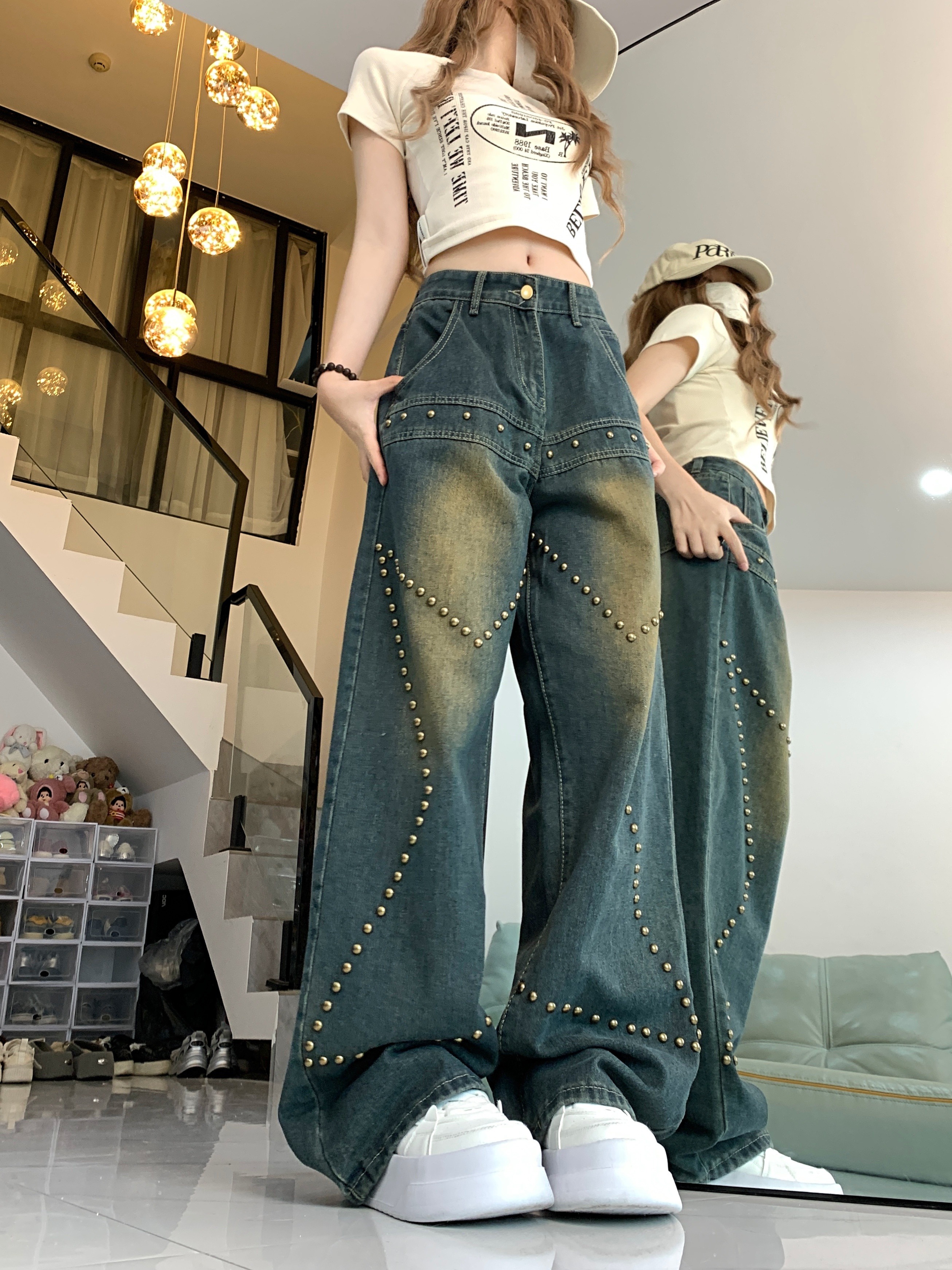 KTM ORBIT JEANS WOMEN バイクパンツ KTM ORBIT JEANS WOMEN バイクパンツ Womens Brooklyn Heritage