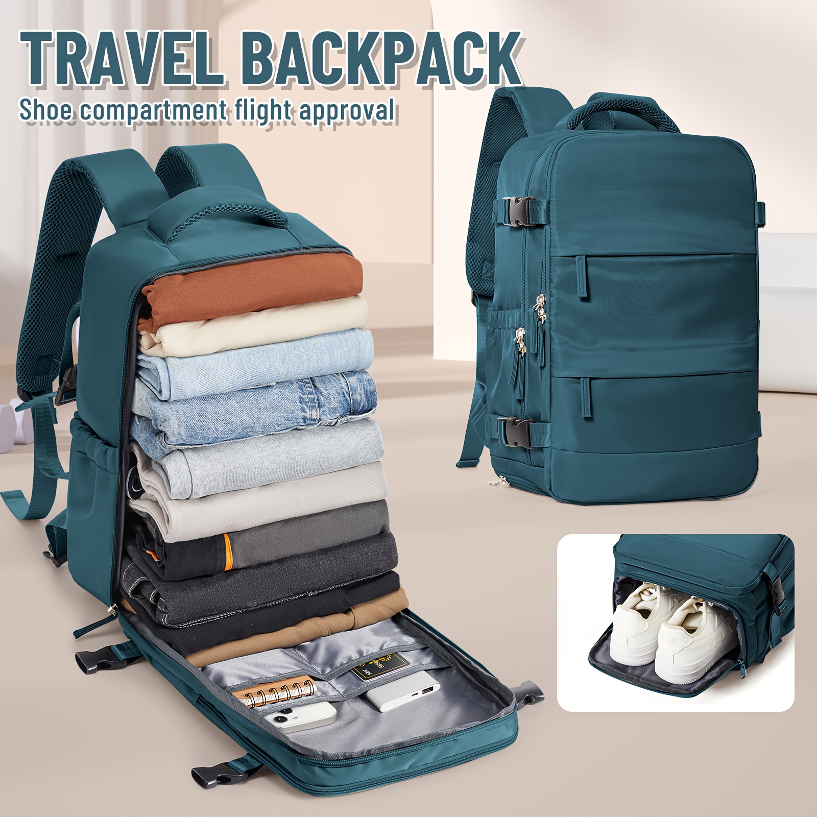 mochila para viaje Mauritius