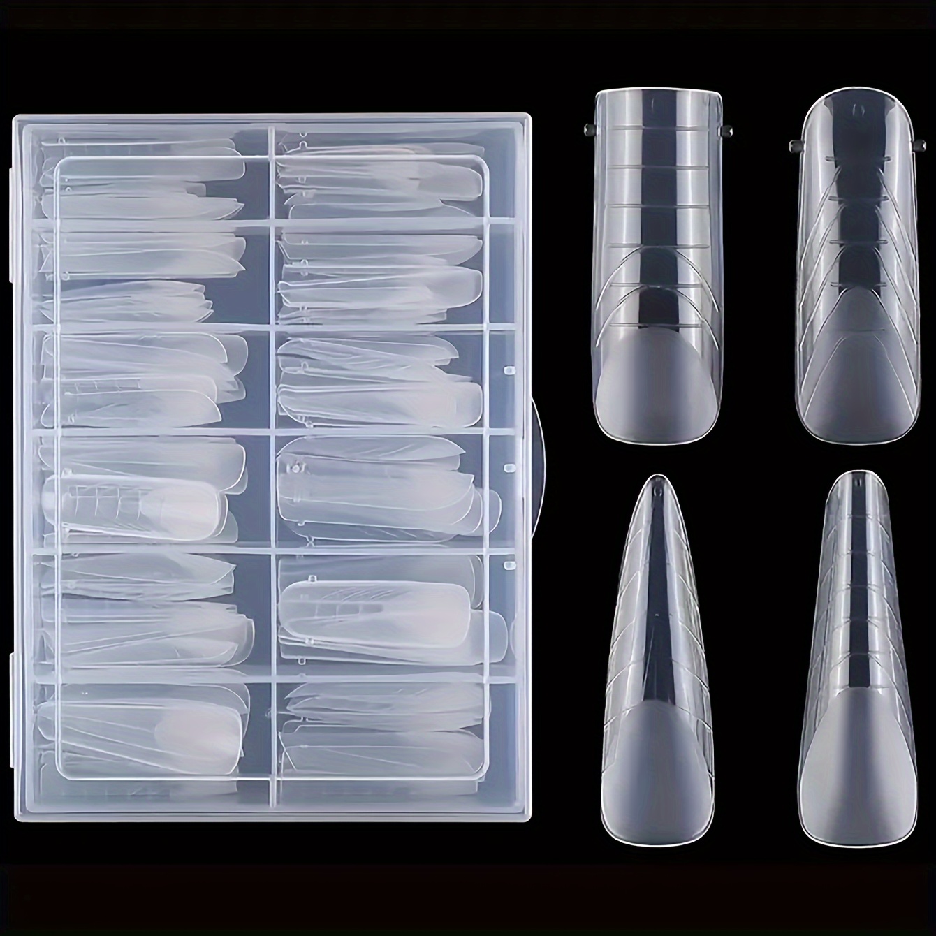 

Crystal Scale Mold Four-in-one 96pcs