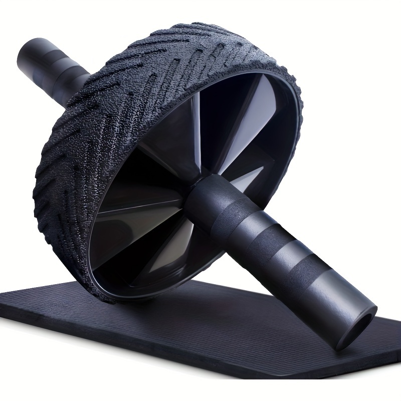 TEMU Ab & Strength Training Wheel - Pp Material, Home Fitness Equipment