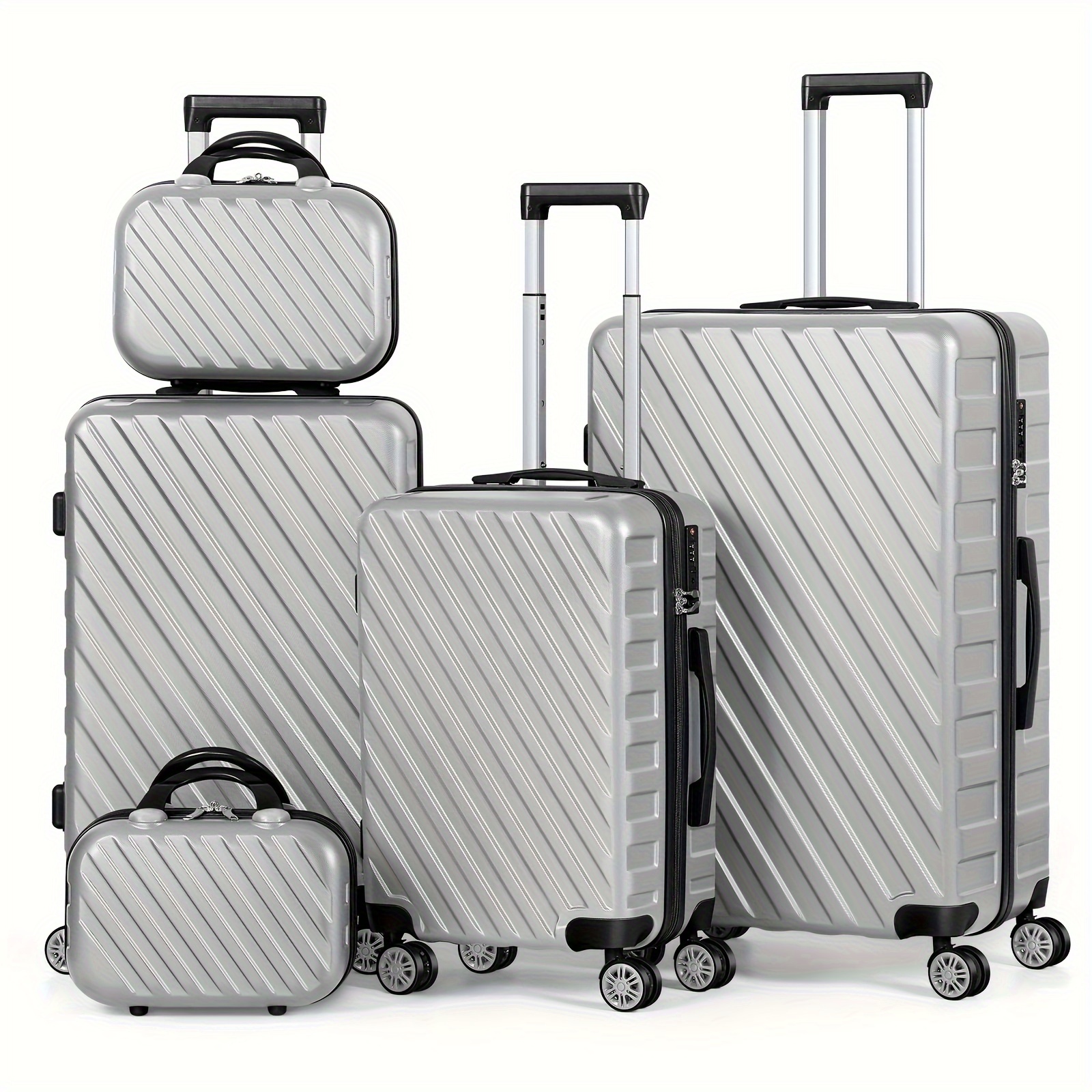 Luggage Pieces Luggage Sale 28 Inch Piece Luggage Set 12 14 20 24