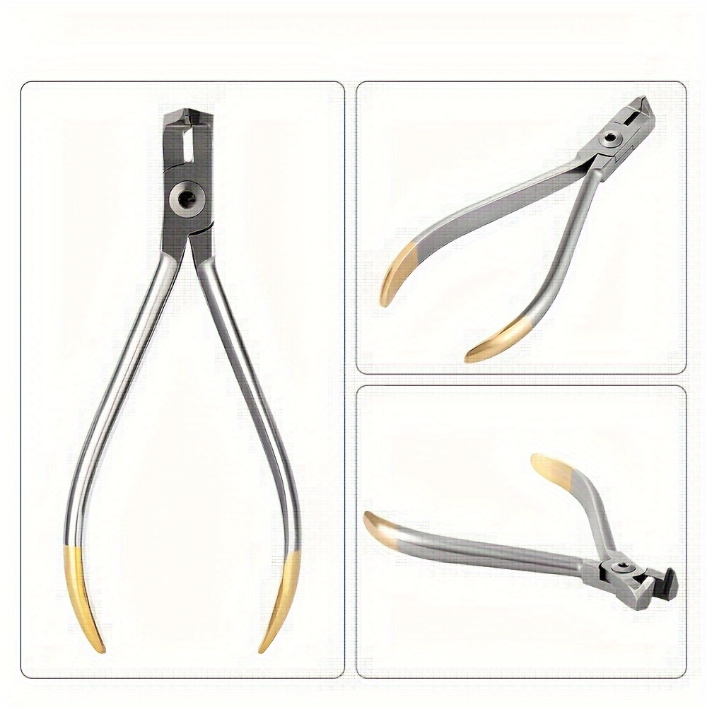 

Stainless Steel Wire Cutter - Precision End Cutting Pliers For Jewelry Making, Wire & Nippers, Metal Cutting Tool