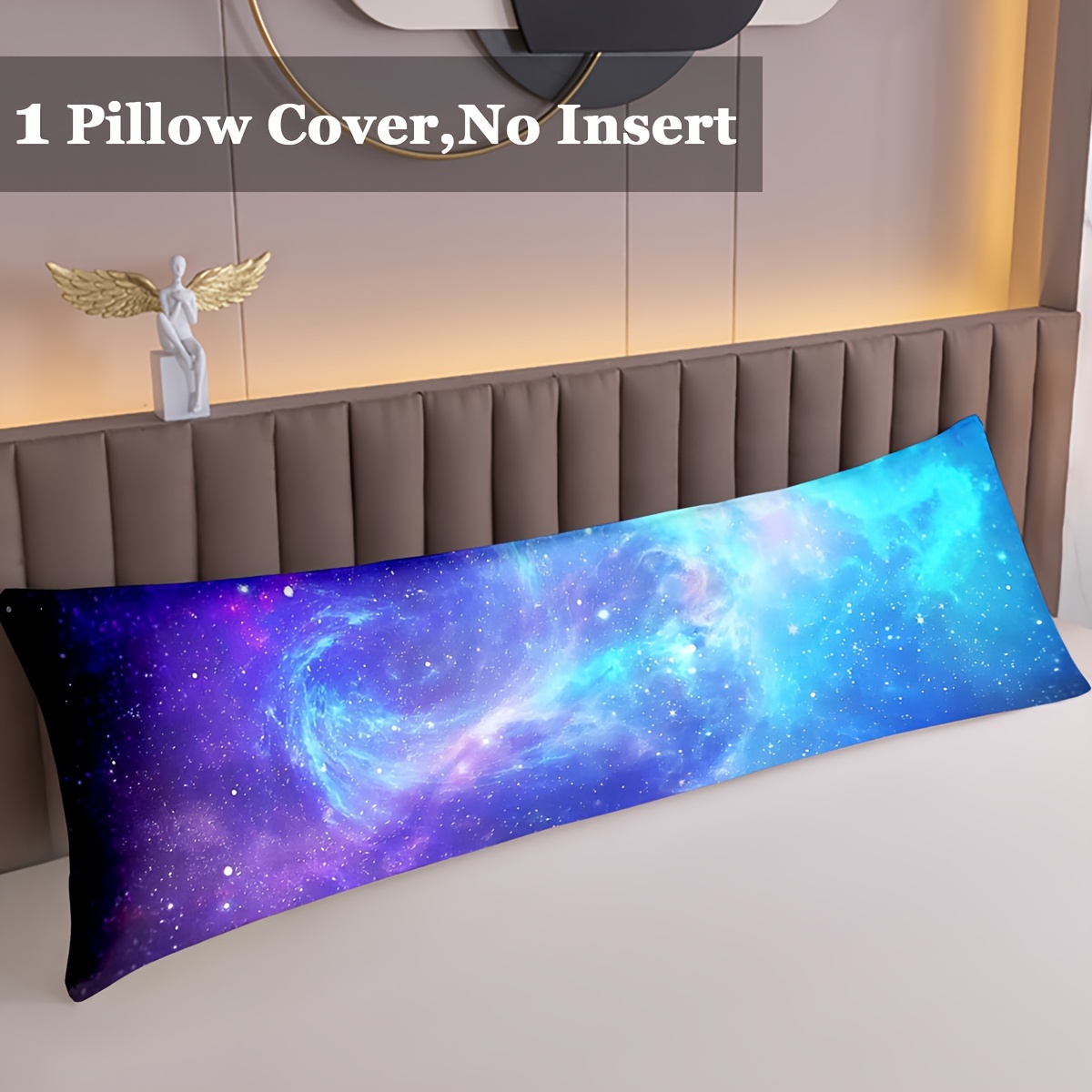 

, 20"x54" Pillowcase , , Polyester , Decorative Bed And Sofa