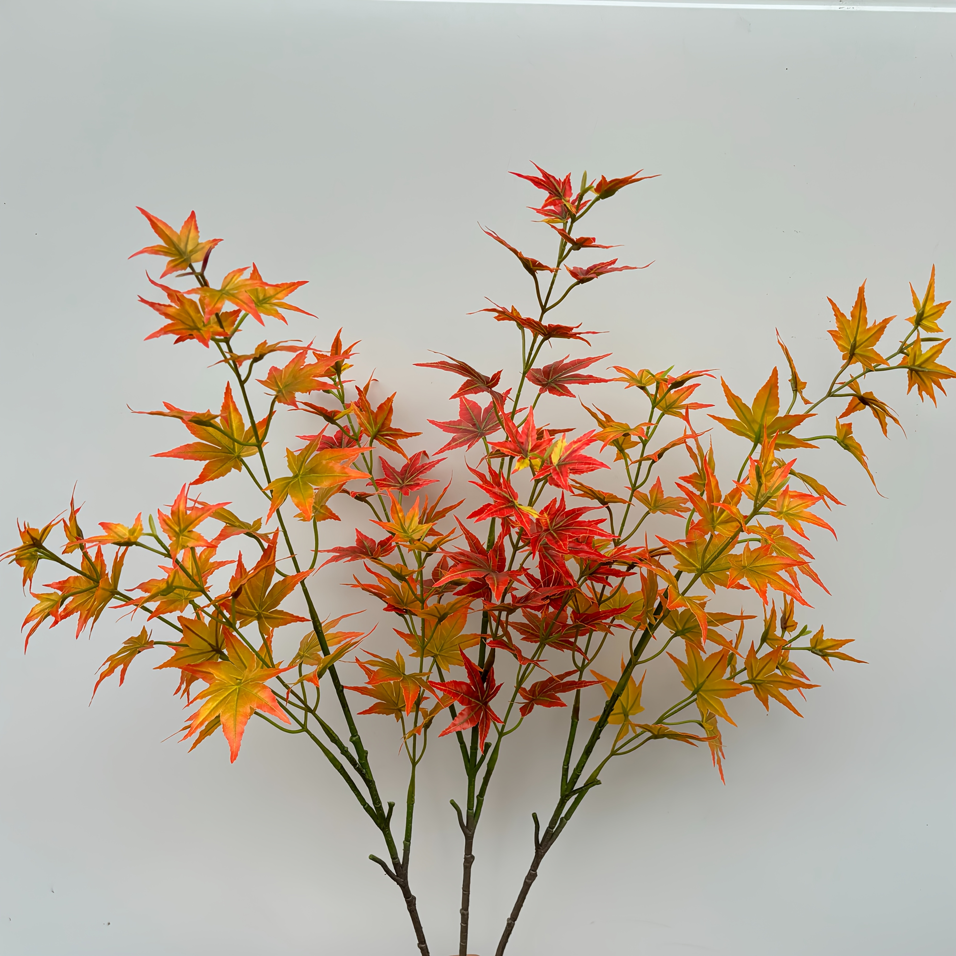Artificial Branches With , Perfect For Autumn-themed Decor, Suitable For Vases, Home Offices, Weddings, And Indoor And Outdoor Settings