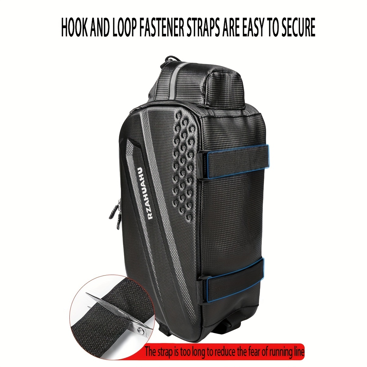 Hard Shell Rear Rack Pack for Mountain Bikes