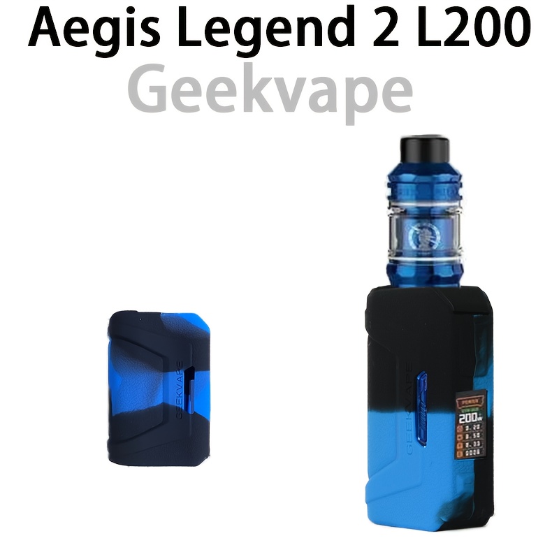 geekvape aegis waterproof elfbar nachfüll pod läuft aus Geekvape Aegis Legend 200W Waterproof Vape  Kit With Zeus