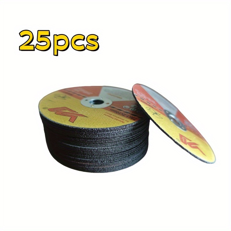 

Ultra-thin 3-inch Resin Saw Blades - Pneumatic Grinders & Polishing, Abs Material, 25/50pcs, Metal Cutting Discs