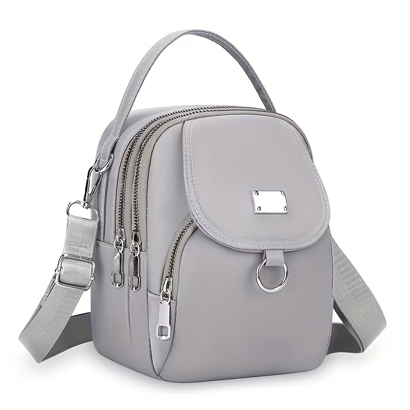 lightweight nylon women's messenger bag casual mini - Temu