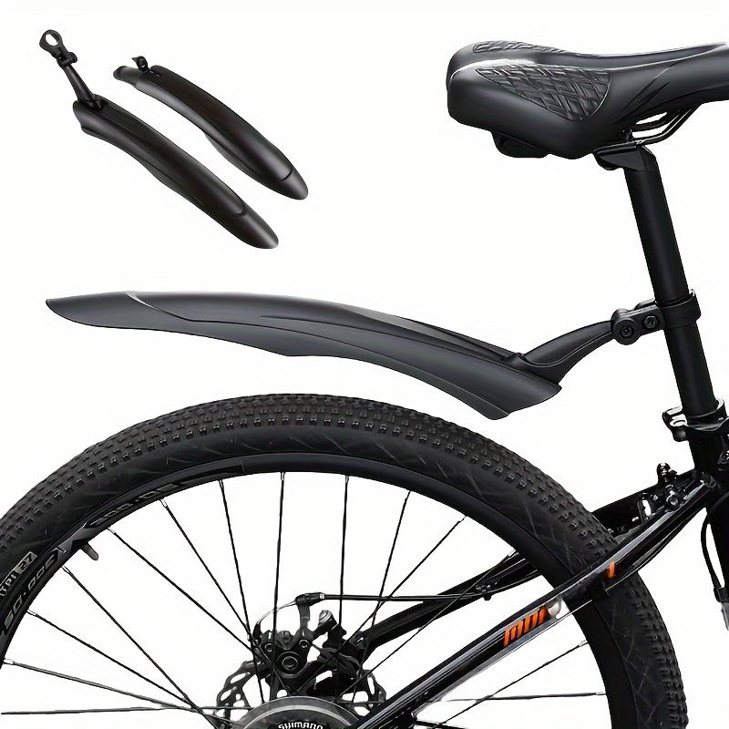 

Quick-install Wide Bike Fender - Durable Resin Mudguard For Mountain & Road Bikes, Outdoor Cycling Accessory