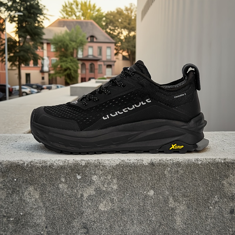 Sneakers, Men's Outdoor Shoes, Anti-Slip Comfortable Casual Shoes, Men's Outdoor Camping Sports Trail Running Shoes, Fashionable and Versatile Trendy Shoes