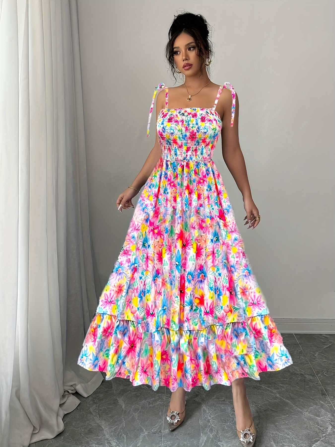 maxi strapless beach dresses Eden Strapless Maxi Dress