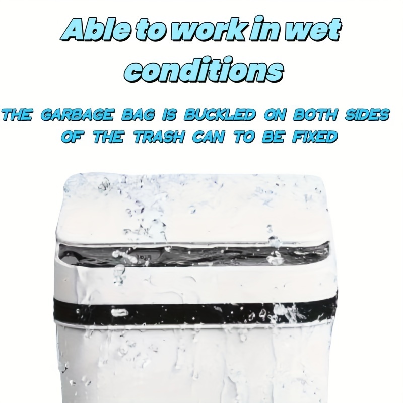 Smart Induction Trash Can, Electric Induction Household Toilet, Toilet