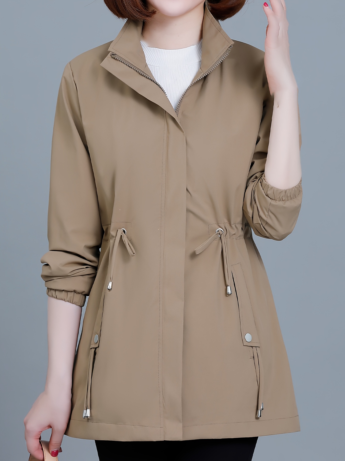 spring jackets for women sold on Temu Canada