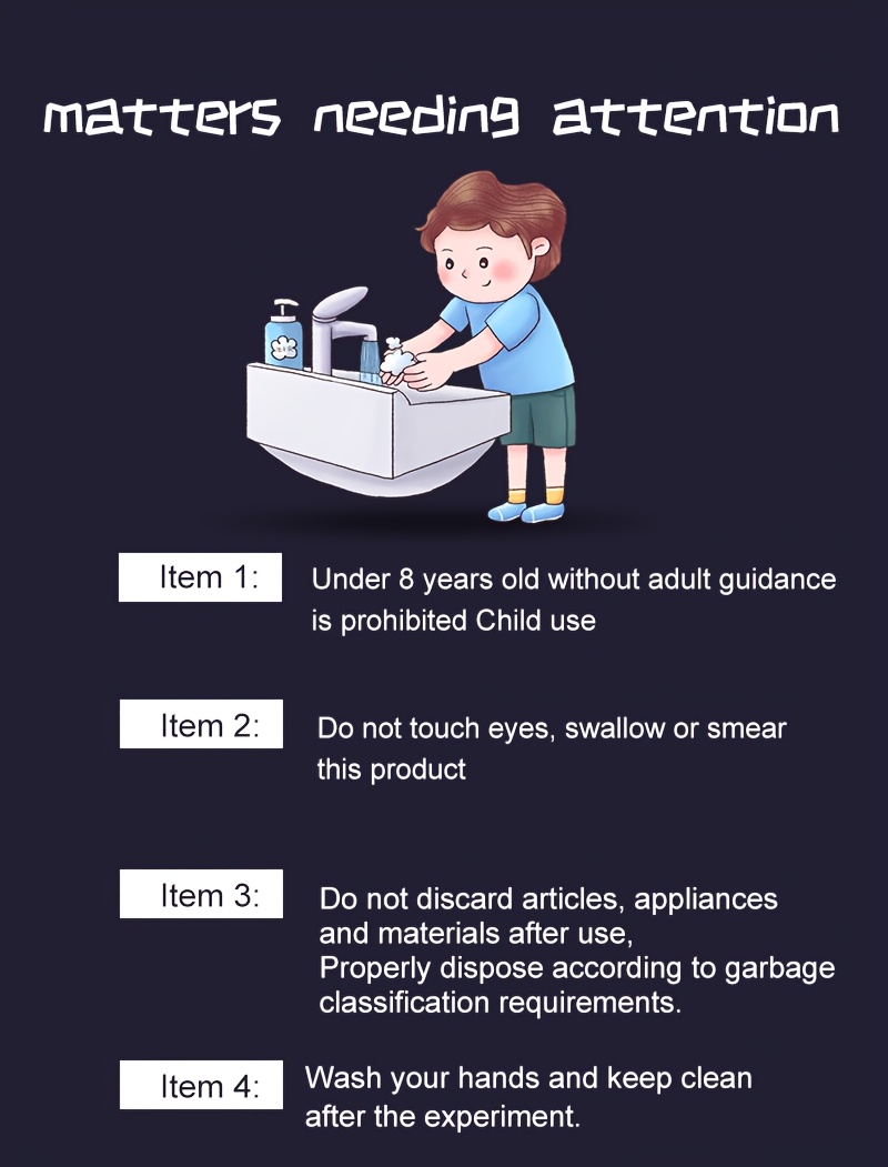 Water Garden Experiment Educational And Entertaining Toy Diy   Experiment Kit   Colors Are Random A   Gift   Halloween And Christmas Presents Product Details 10