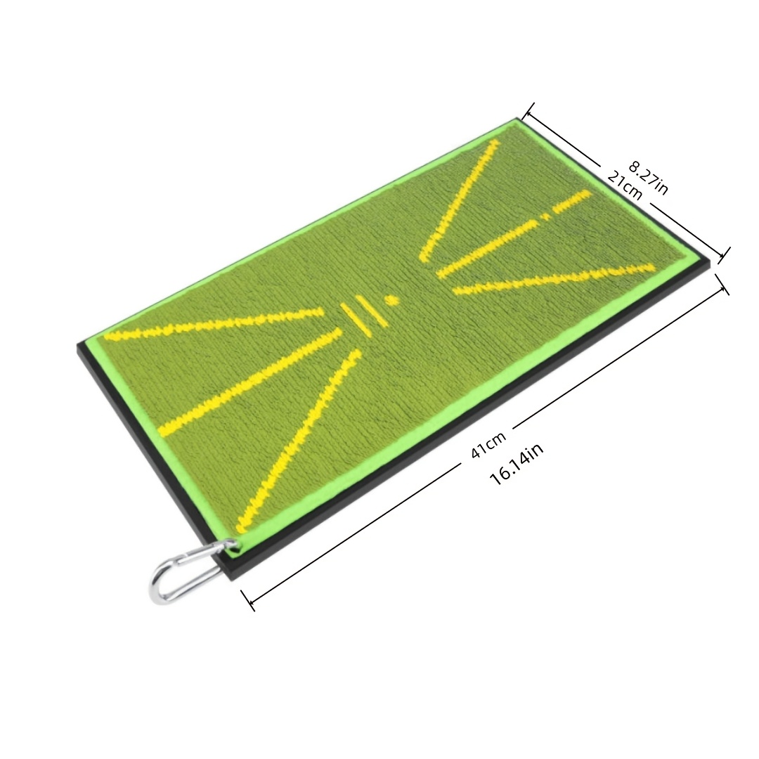 Pgm Golf Hitting Pad: Perfect For Beginners - Improve Your Swing With 's Training Mat!