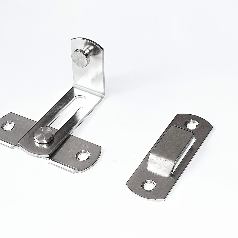 1pc door     to install sturdy and stable without falling   degree right angle door lock   anti theft sliding door   lock   used for bedroom kitchen cabinet doors balcony doors 2