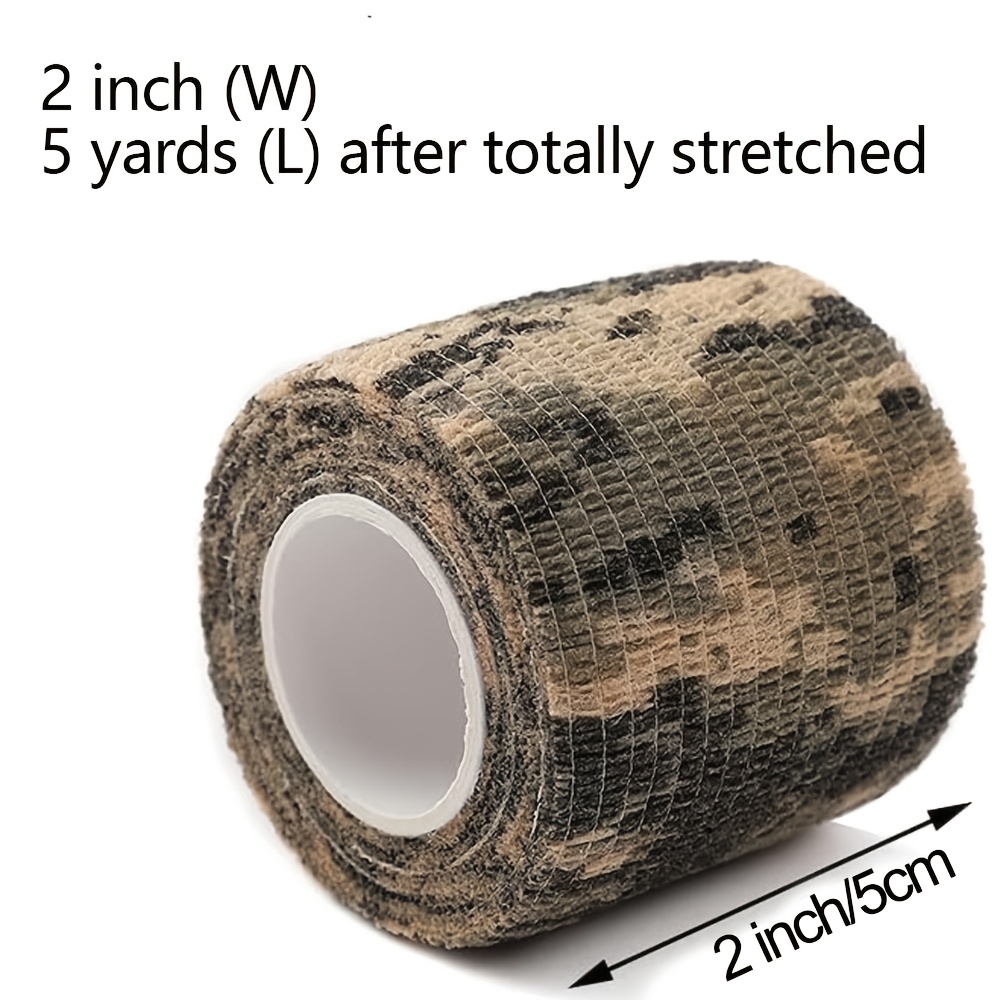 Set of 3 Camouflage Wrap Tapes for Hunting