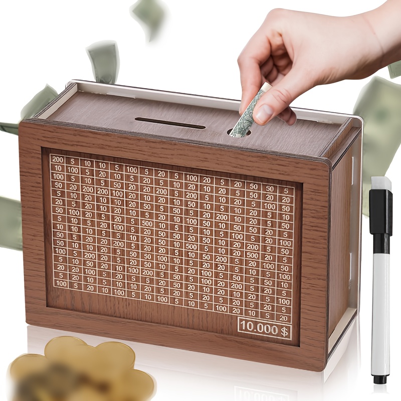 100 Saving challenge Box ver. (リフィルのみ) 貯金リフィル A6 100 Saving challenge Box ver. その他雑貨